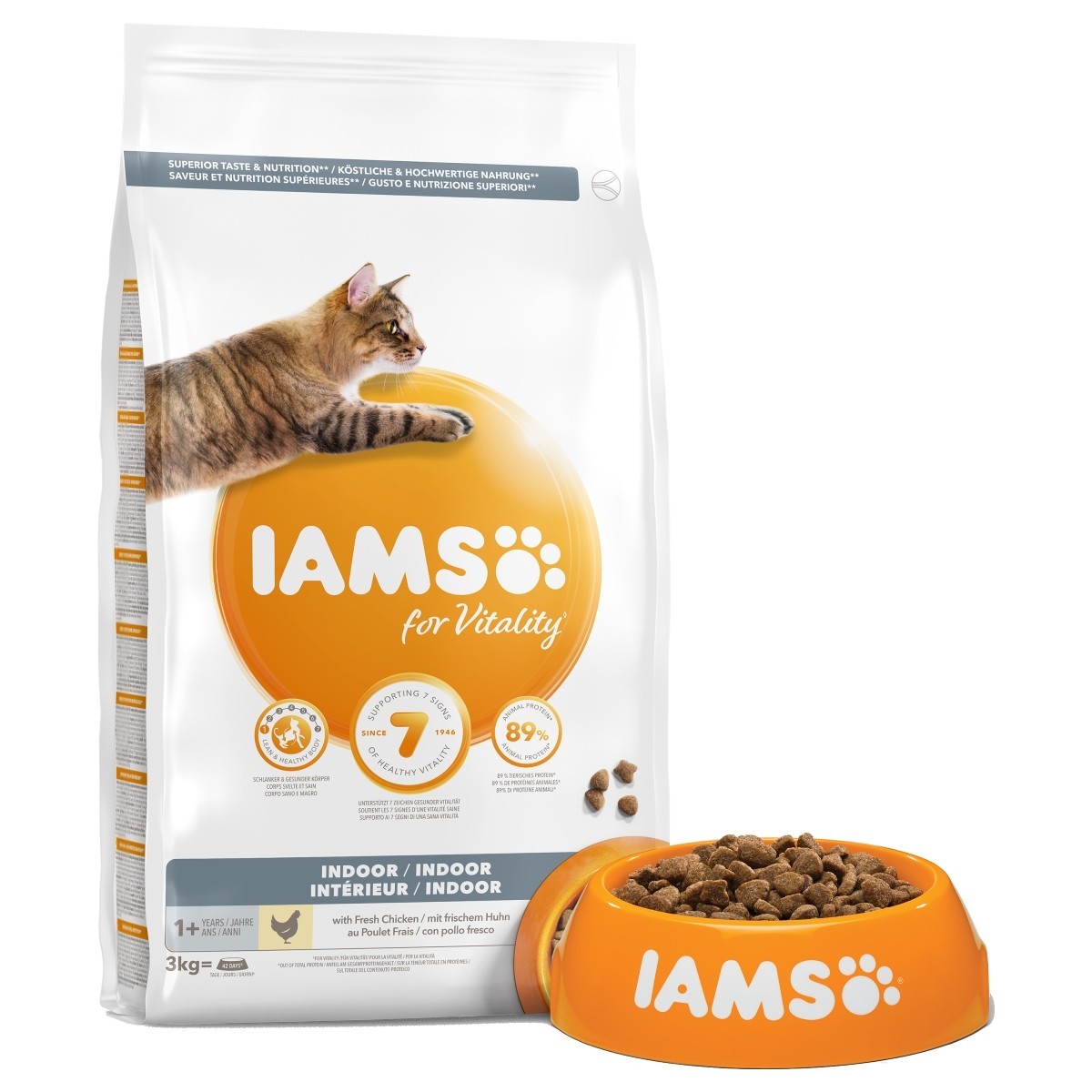 iams cat food 10kg
