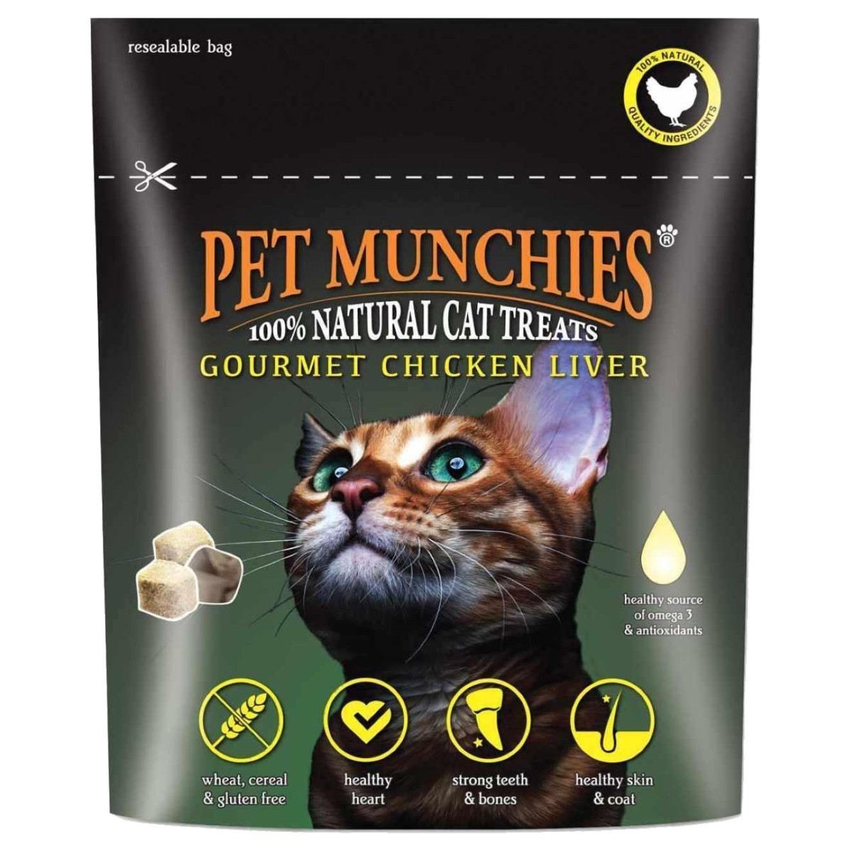 Liver treats shop for cats