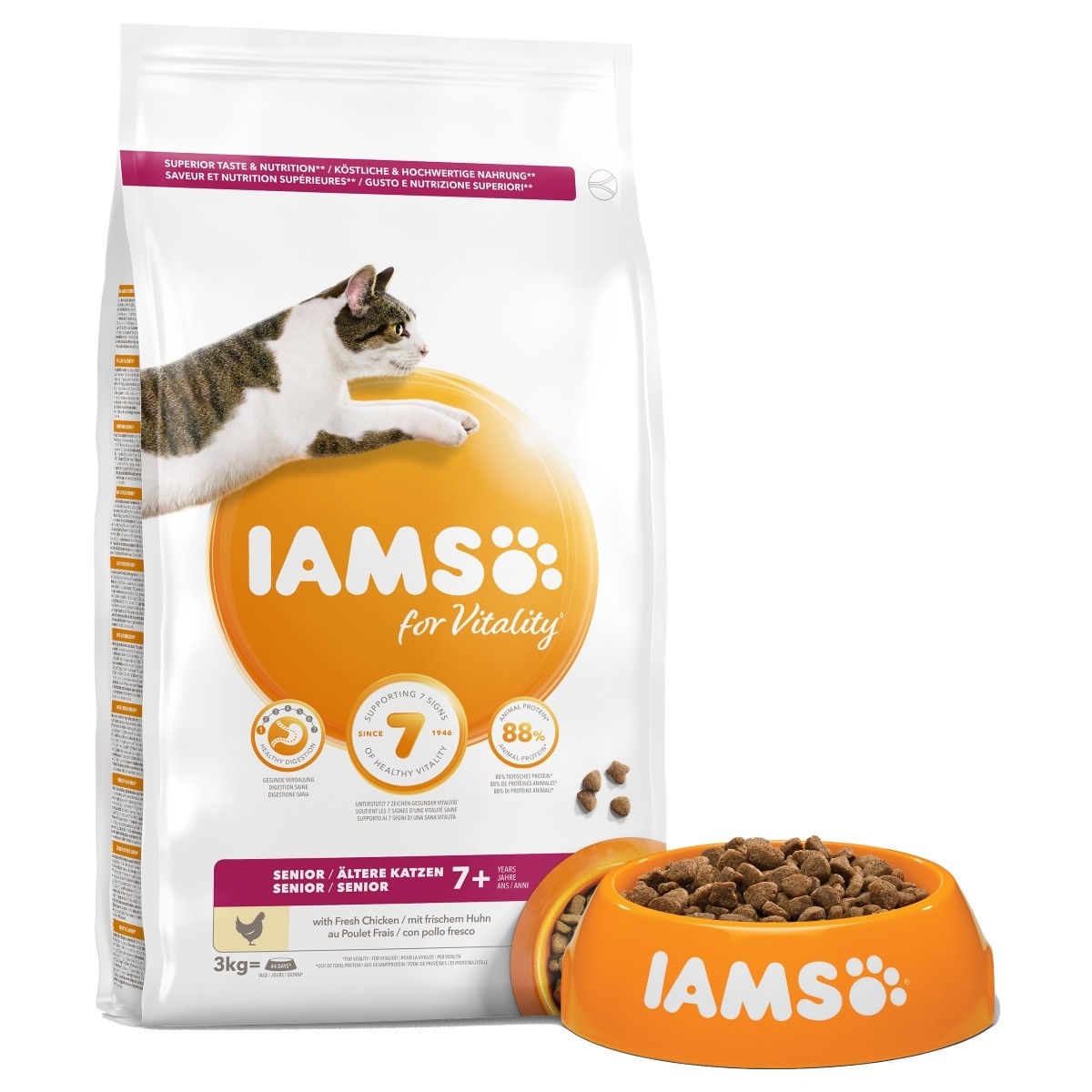 iams cat 10kg