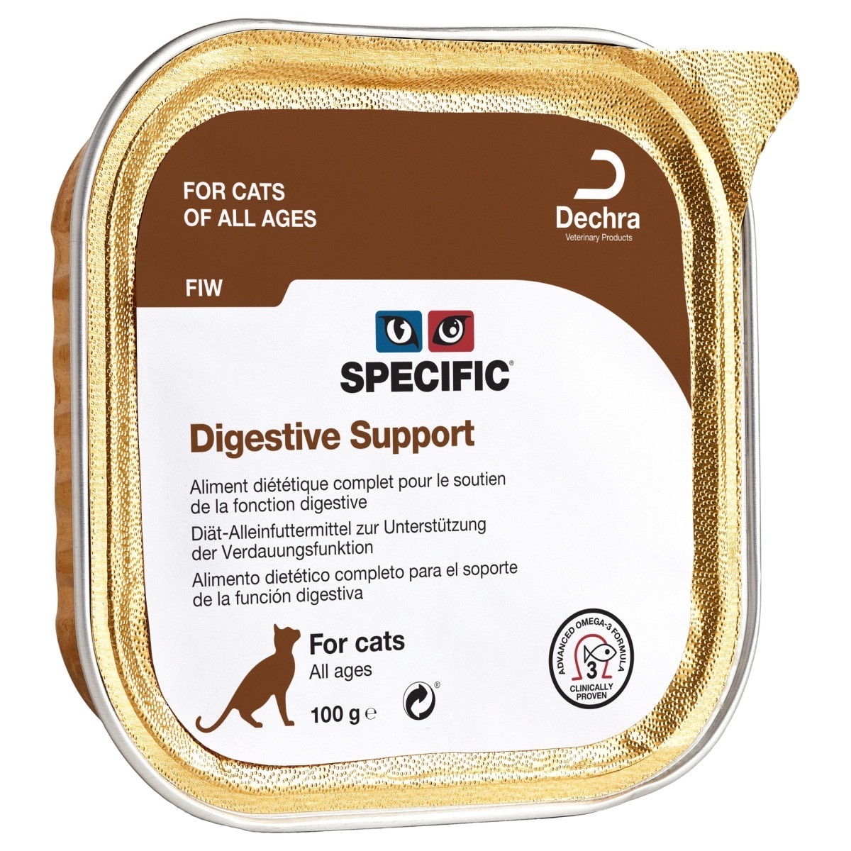 SPECIFIC FIW Digestive Support Wet Cat Food From 7.56