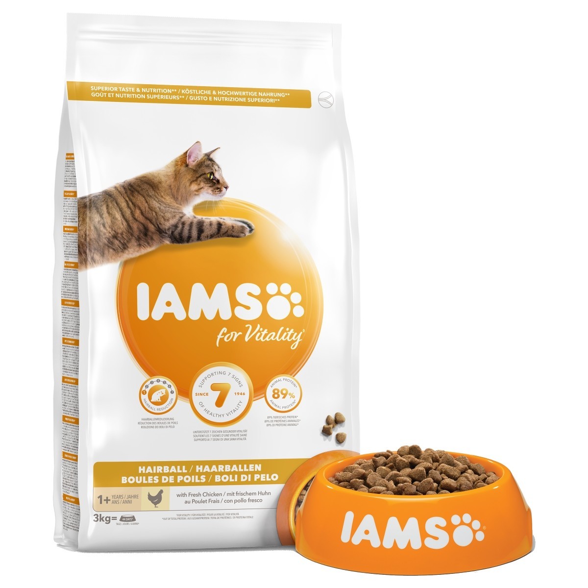iams vitality cat