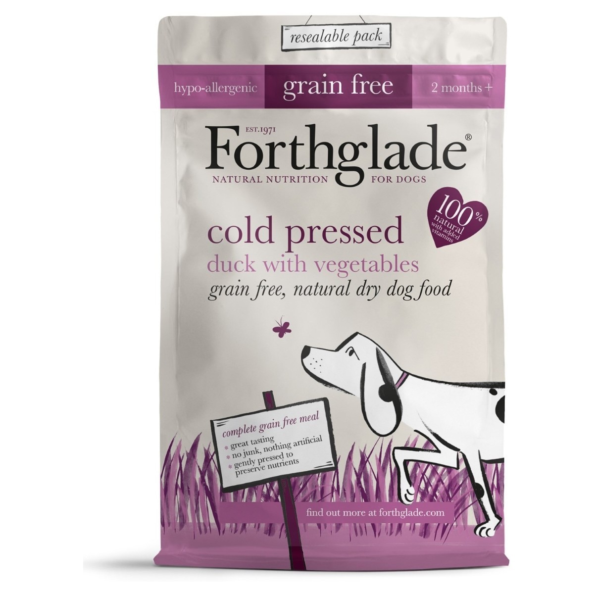 forthglade mixer biscuit