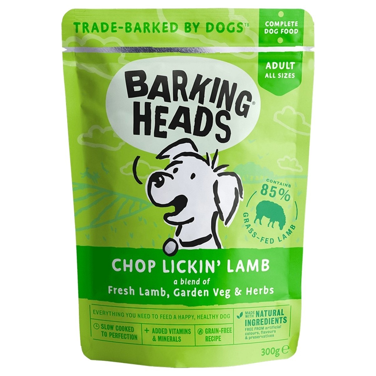 Barking heads hot sale kibble