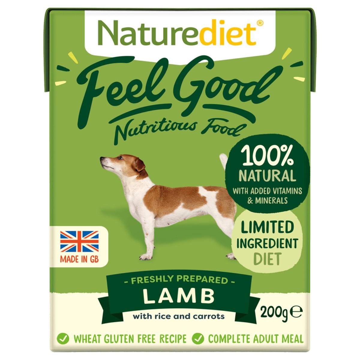 naturediet chicken and lamb