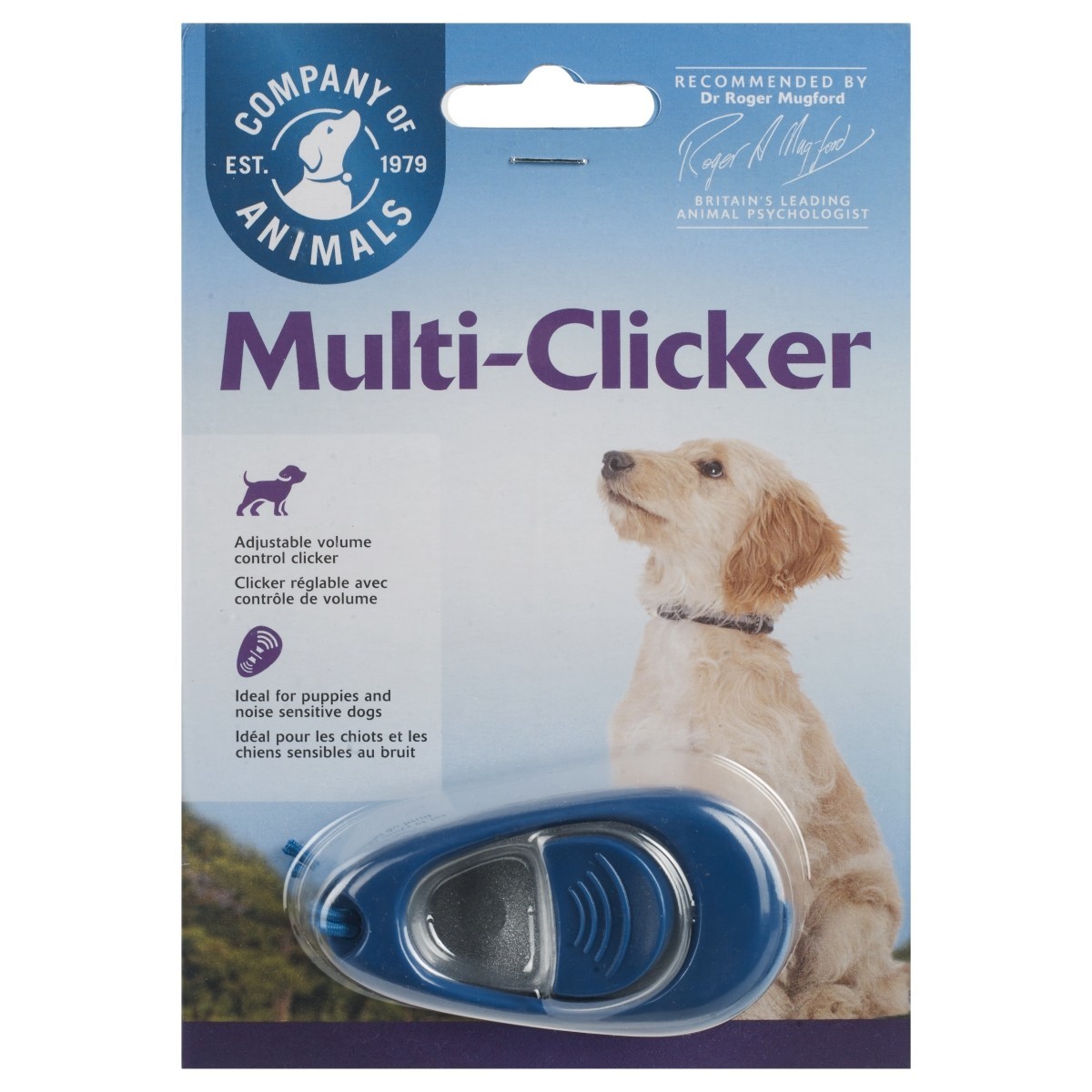 dog clicker sound