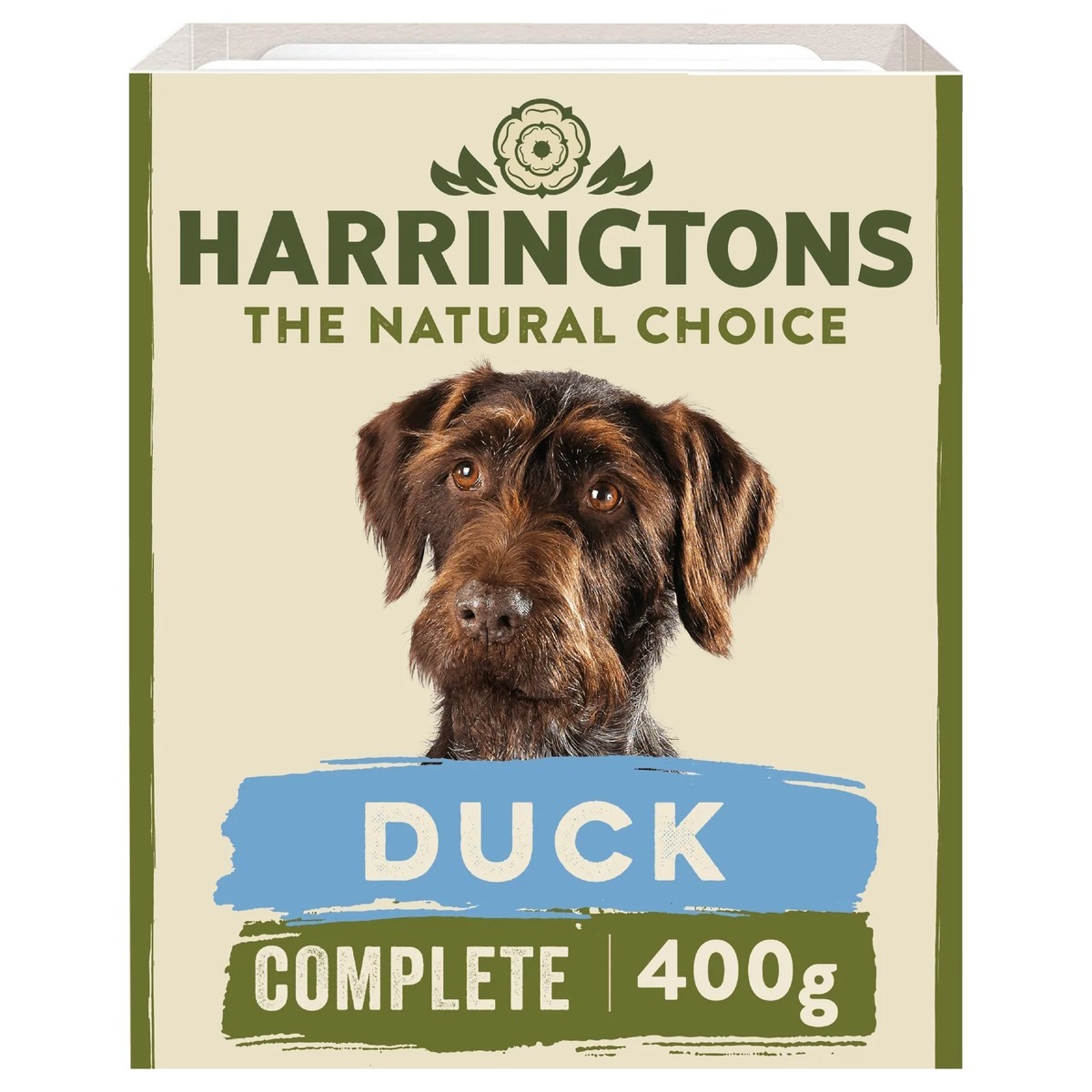 Harringtons Grain Free Wet Food Trays for Dogs Duck Potato From 16.92