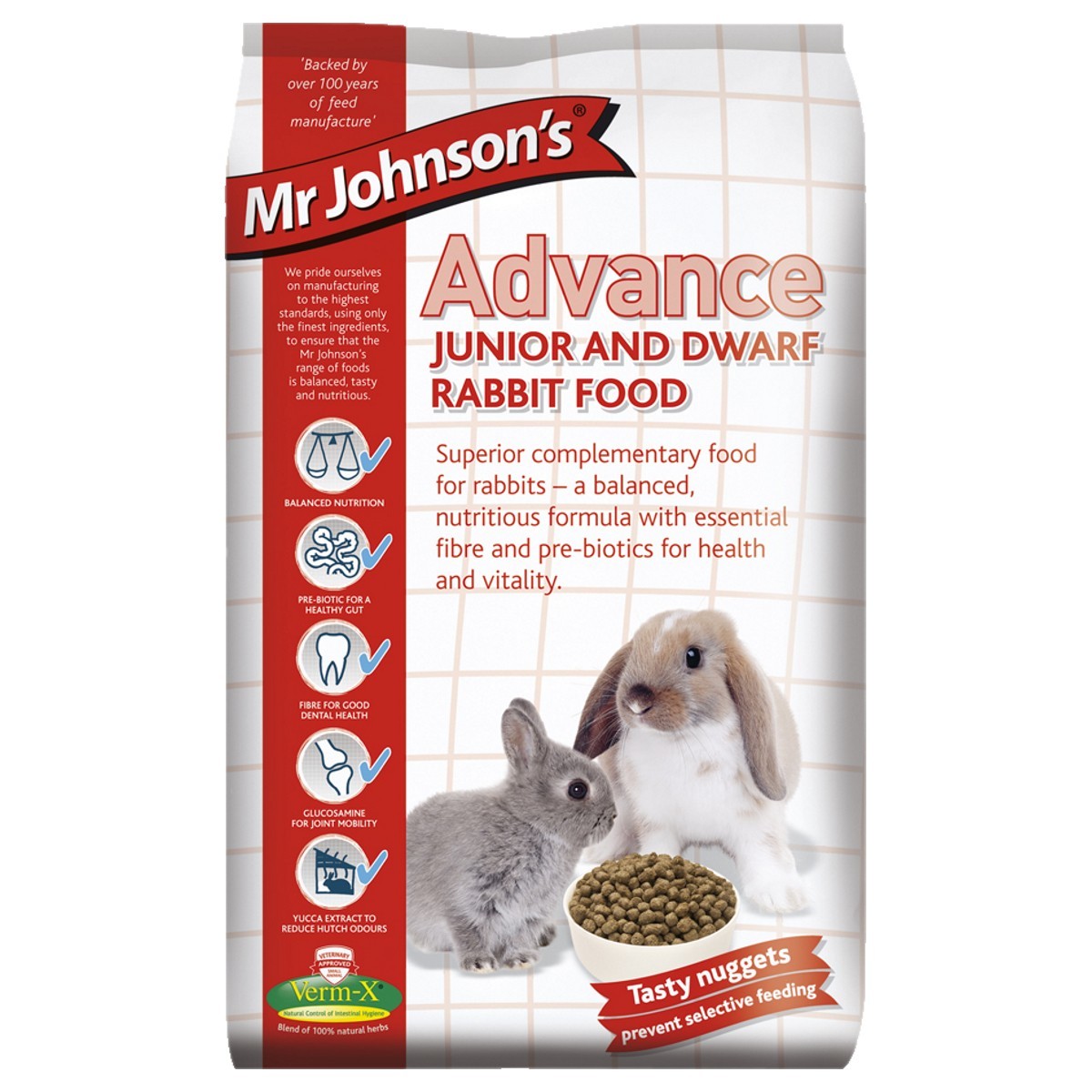 Mr johnson's shop rabbit food