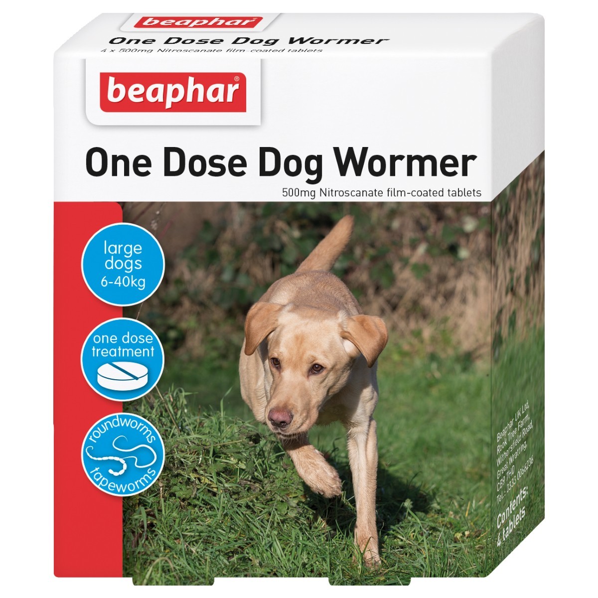 worm treatment for dogs