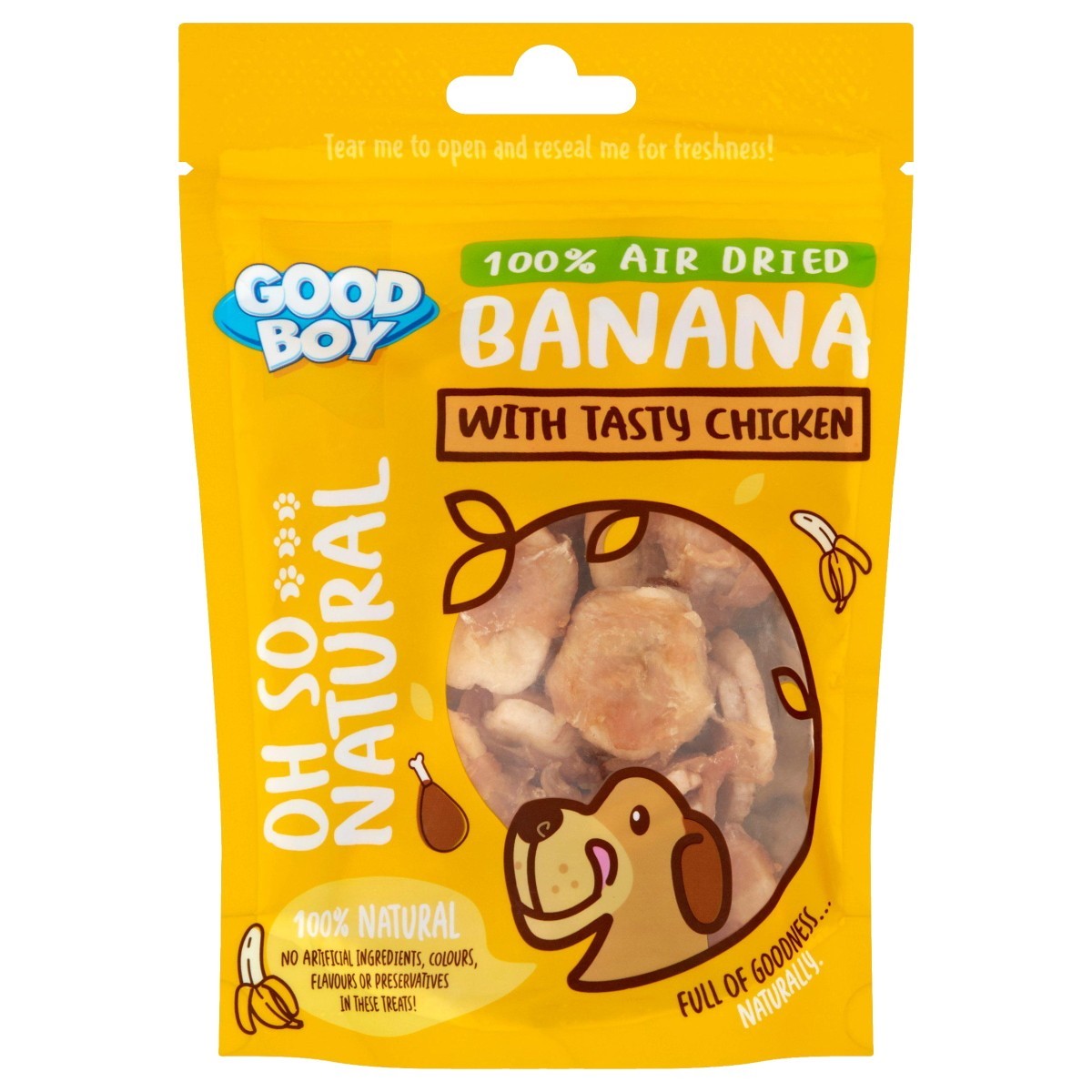 Nutro banana dog treats best sale