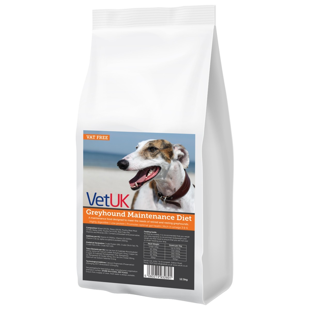 greyhound dog food