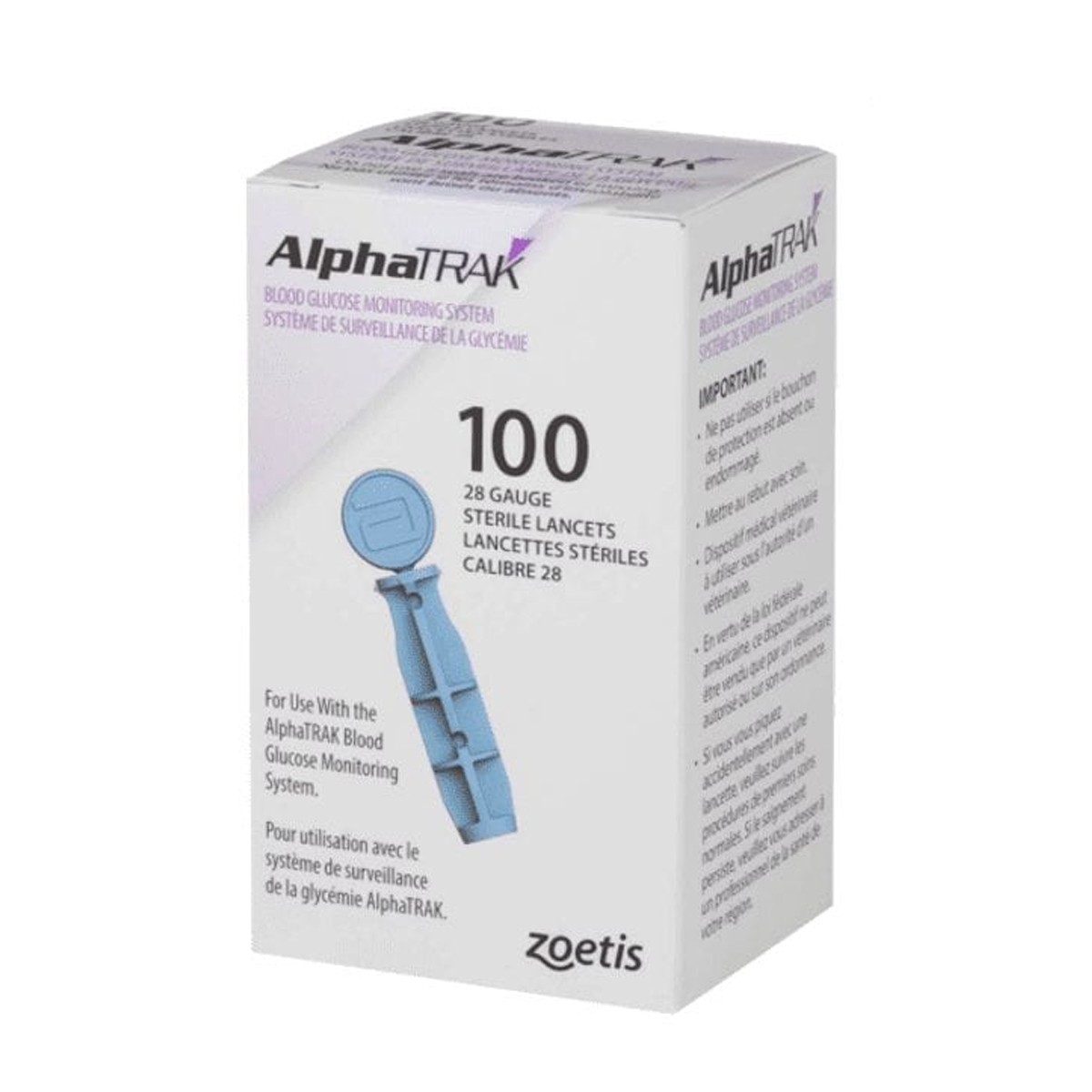 alphatrak 2 test strips for cats