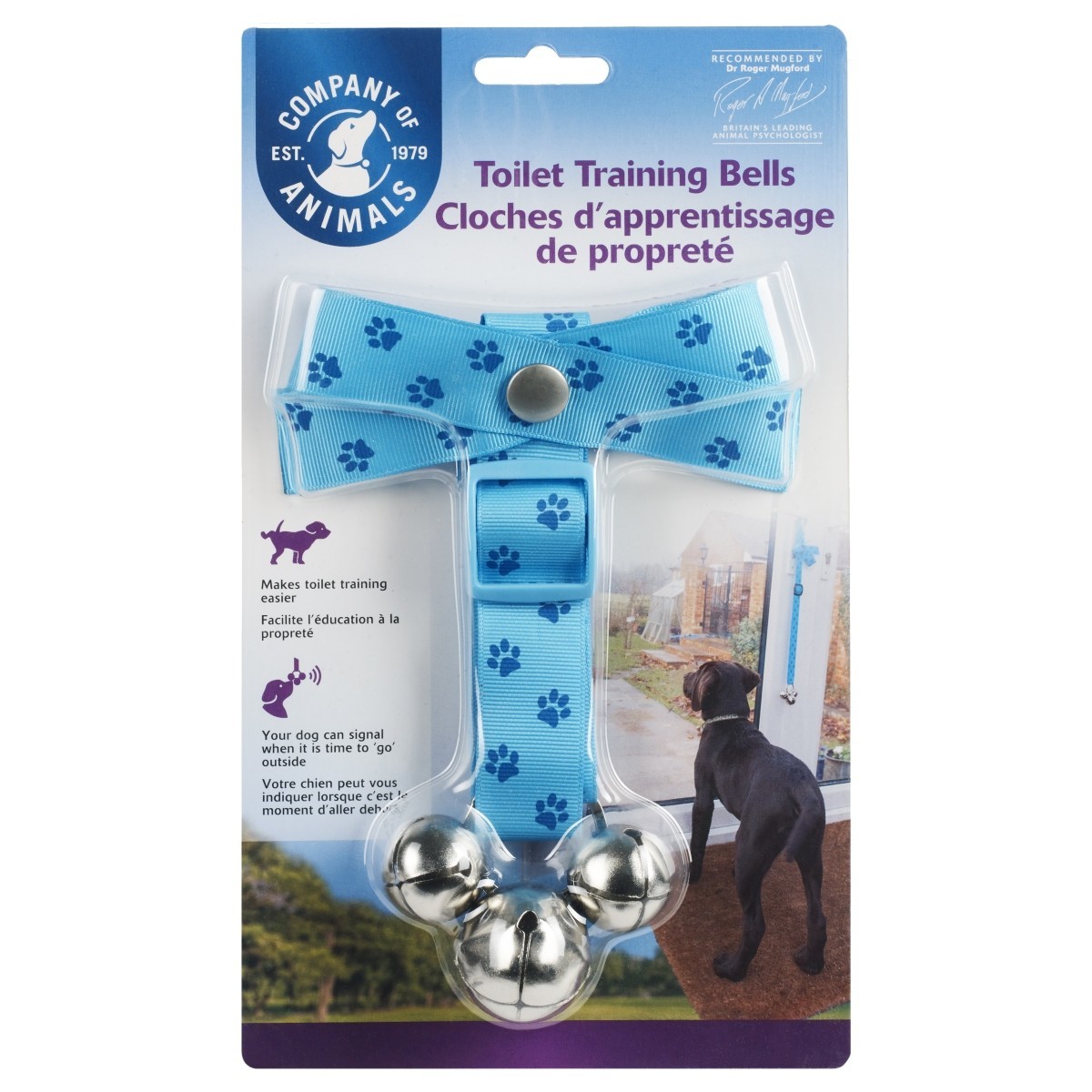 puppy toilet training bells