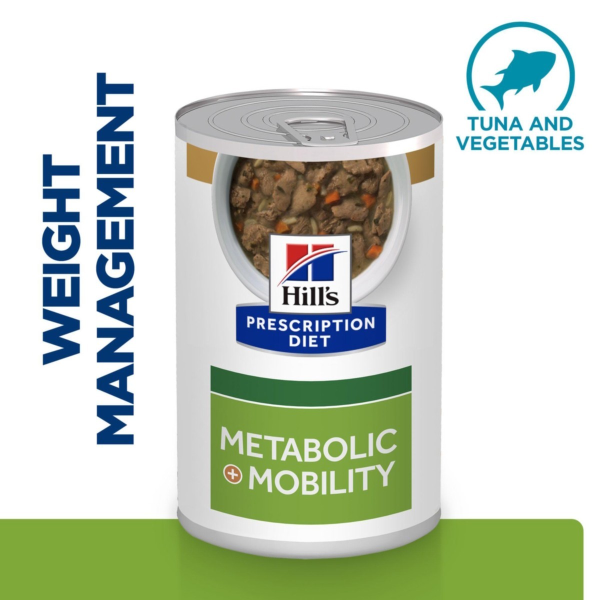 Hills Prescription Diet Metabolic Plus Mobility Tins for Dogs