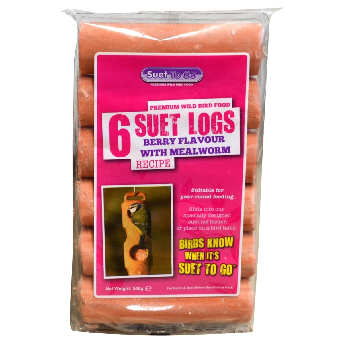 suet to go suet logs