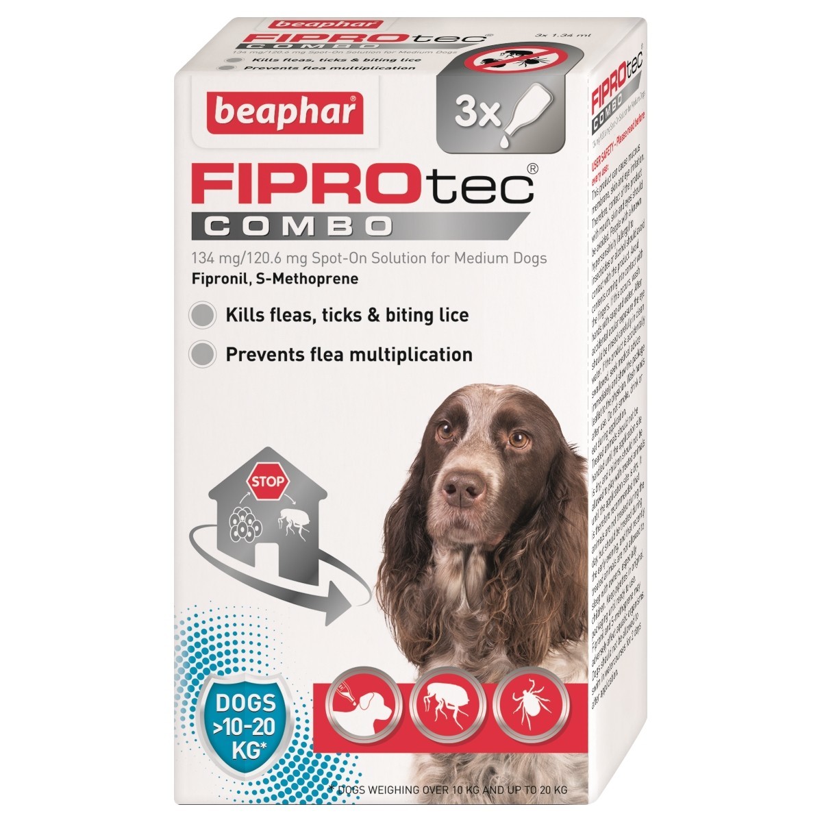 beaphar flea spot on for dogs