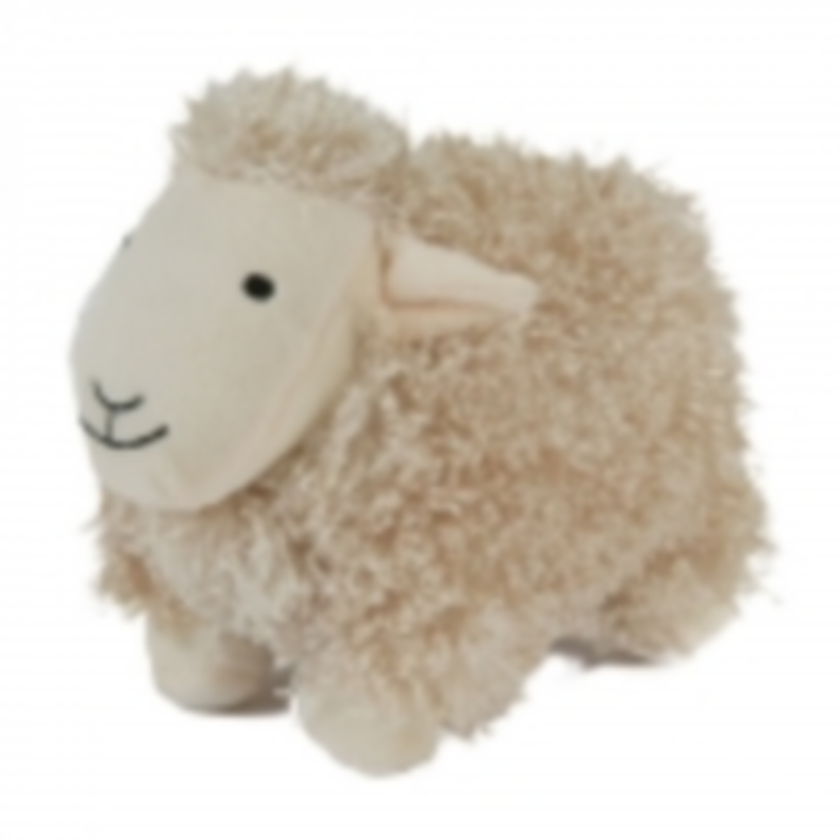 stuffed lamb dog toy