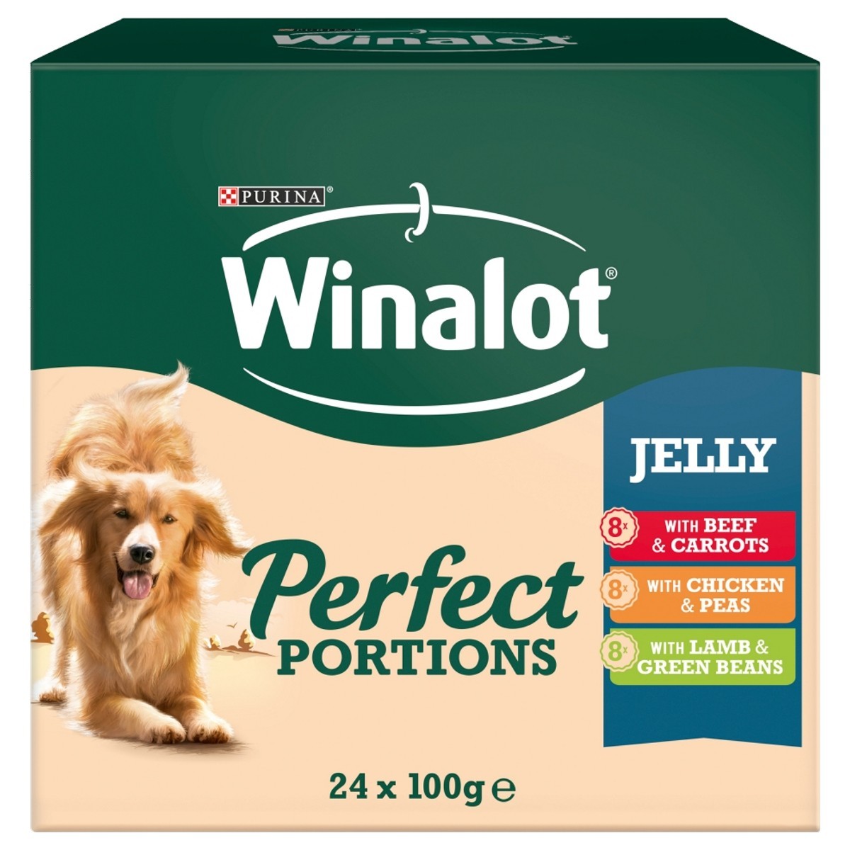 Winalot Perfect Portions Adult Wet Dog 