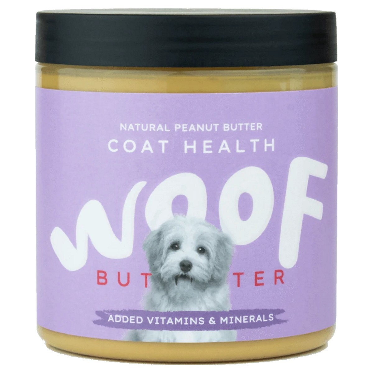 woof peanut butter