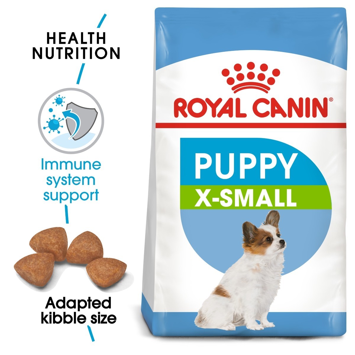royal canin x small puppy