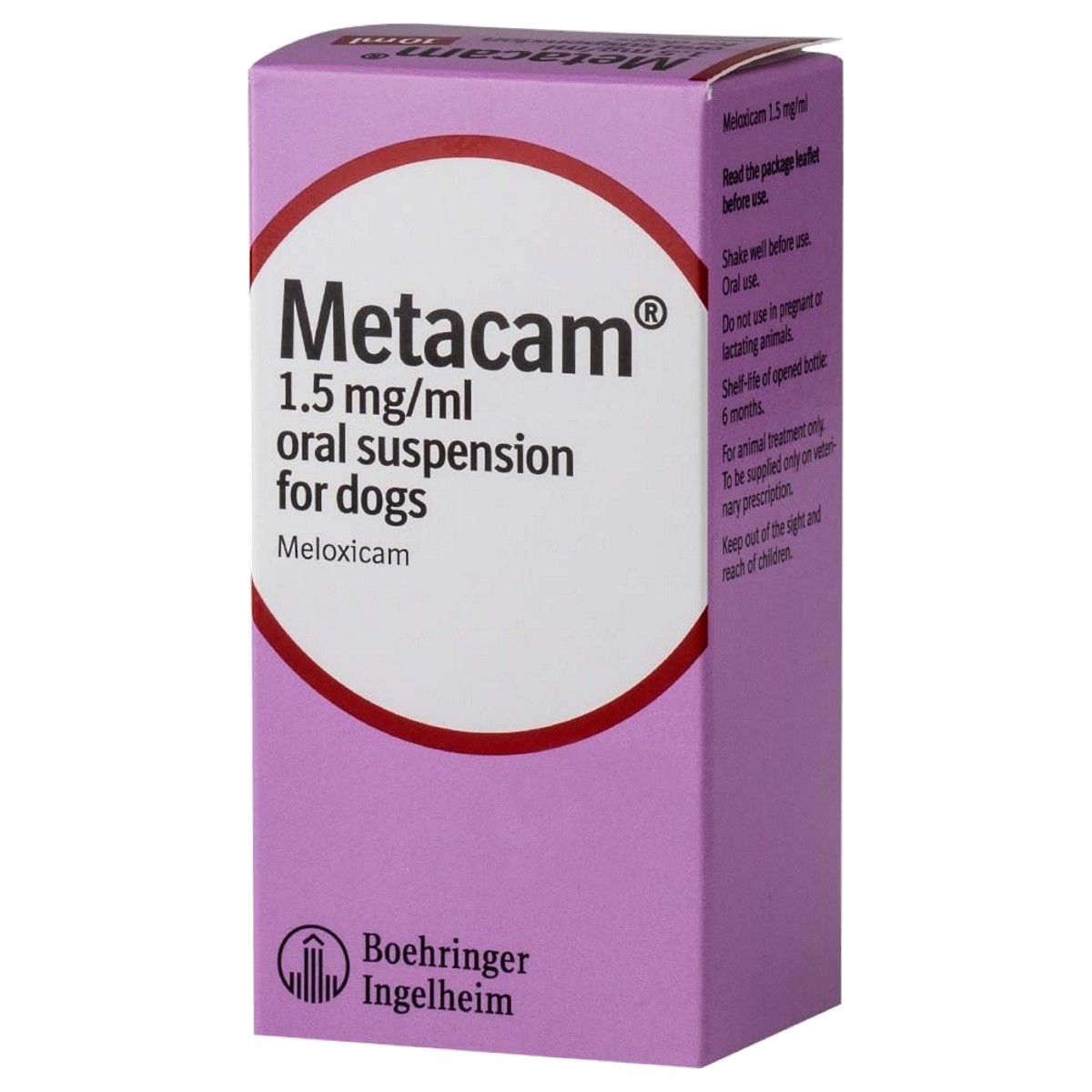Metacam Oral Suspension for Dogs - From 