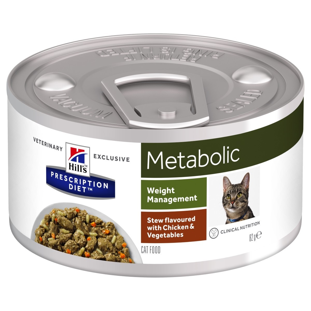 metabolic feline dry