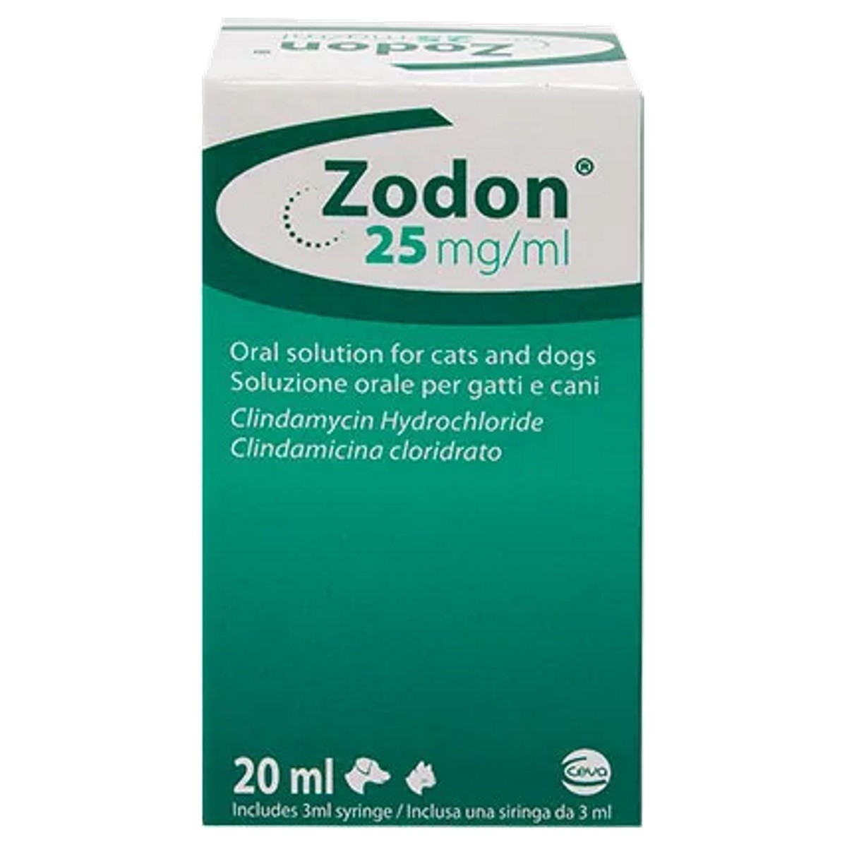 Zodon 25mg Ml Oral Solution For Cats And Dogs From 11 21