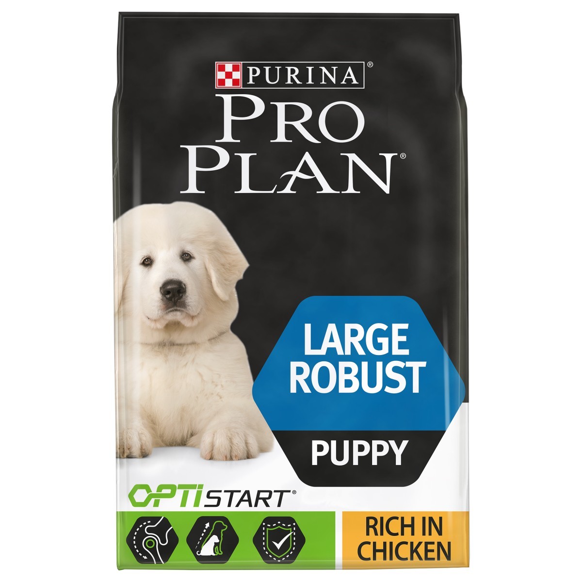 purina pro plan large robust puppy optistart