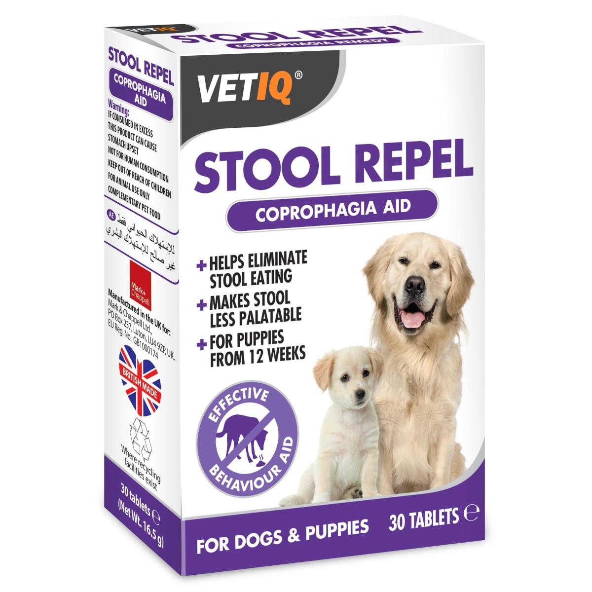 How to stop puppy eating store poop uk