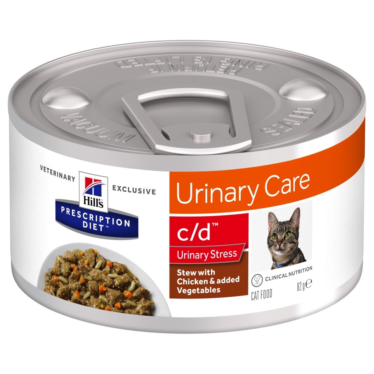 cat food wet veterinary diet urinary hills prescription