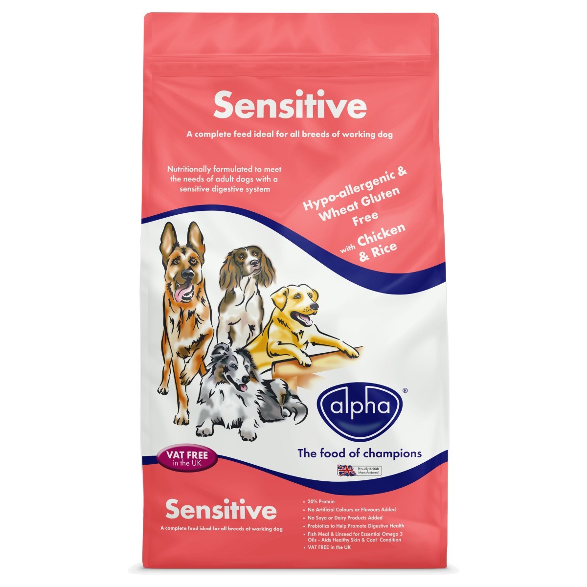 sensitive systems dog food