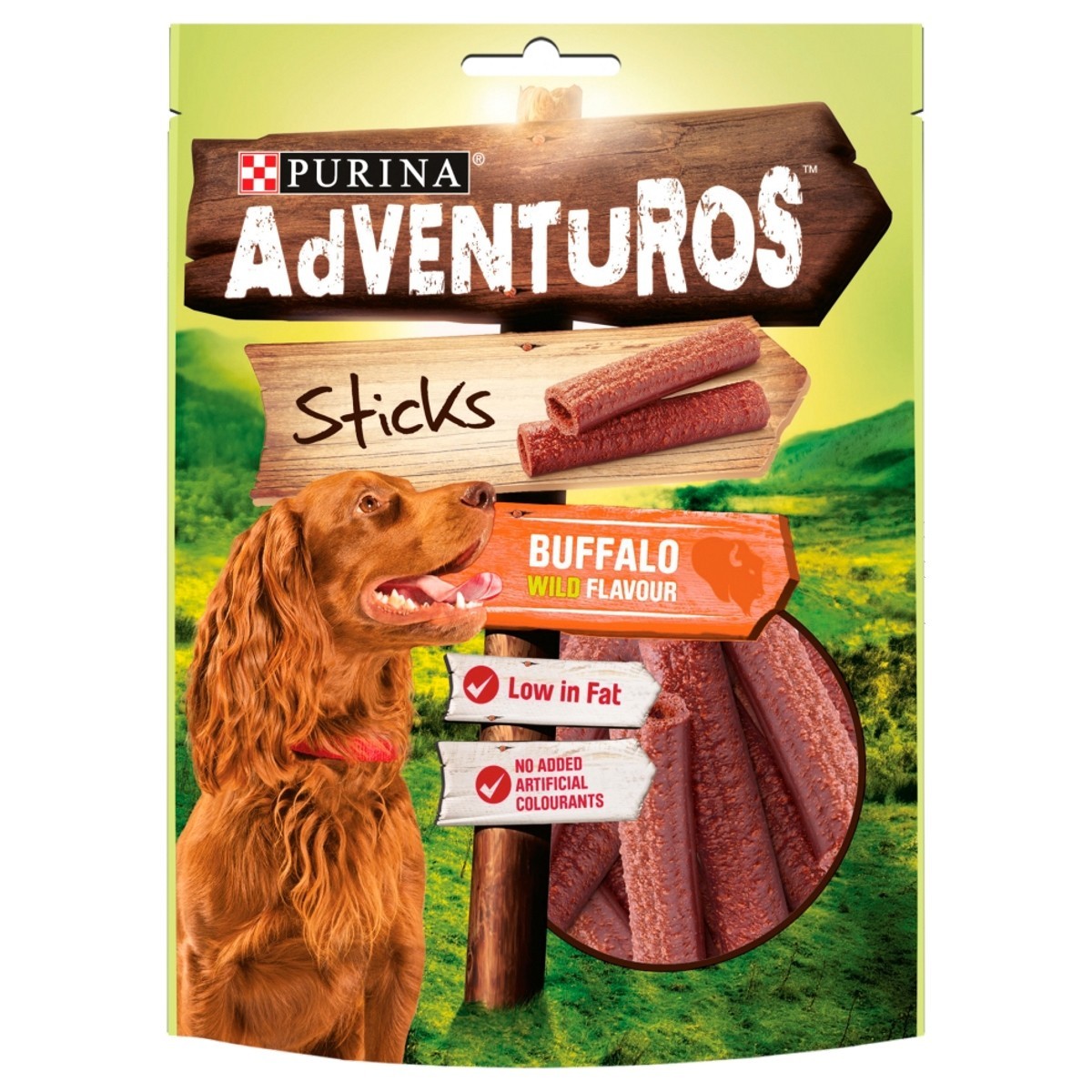 Buffalo sticks outlet for dogs