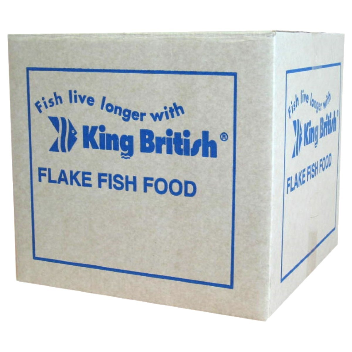 king british tropical fish food