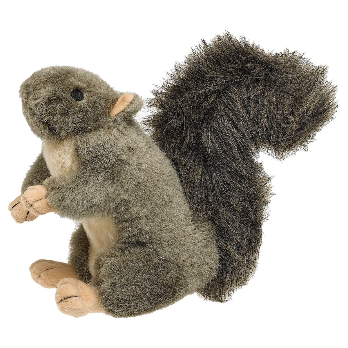 plush squirrel dog toy