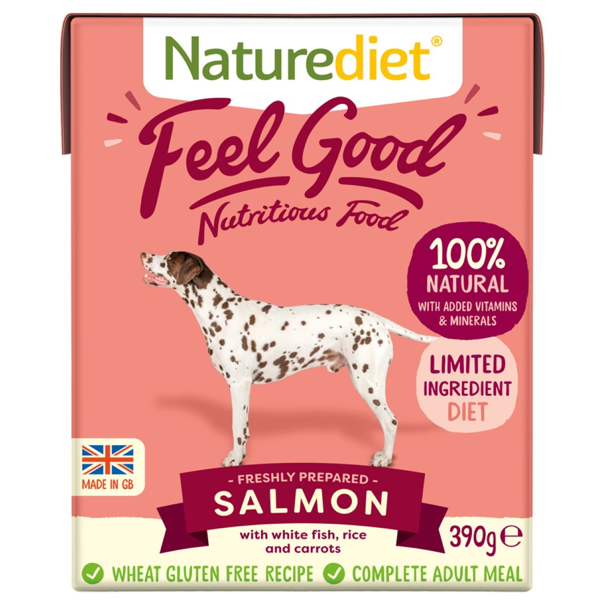 nature diet wet puppy food