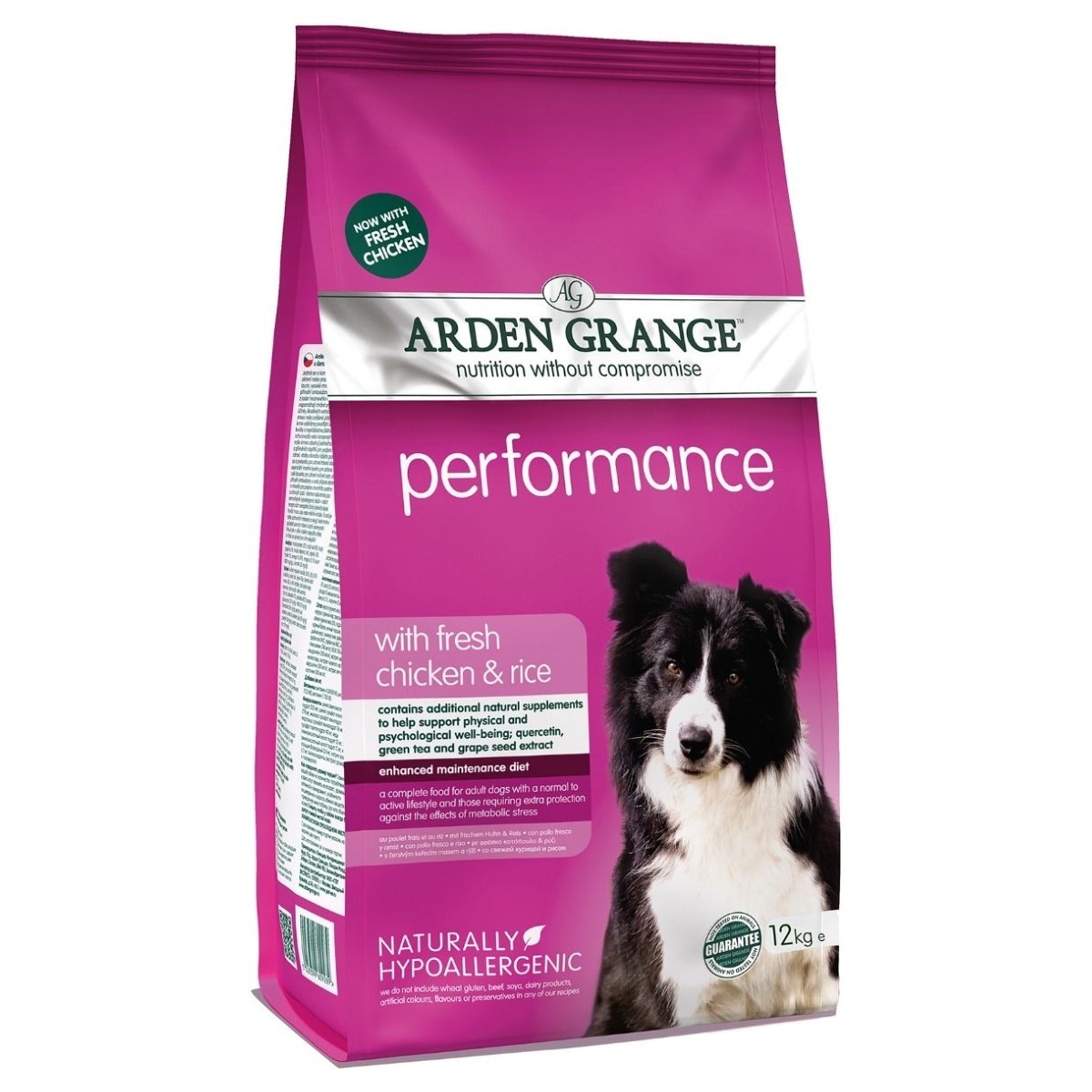 Arden grange senior chicken store & rice dog food 12kg