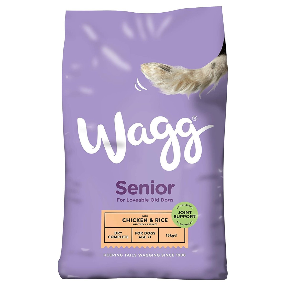 wagg complete puppy food