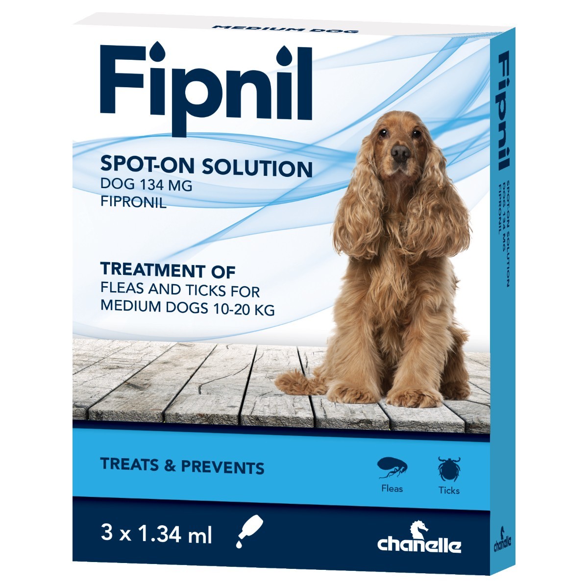 flea treatment for medium dogs