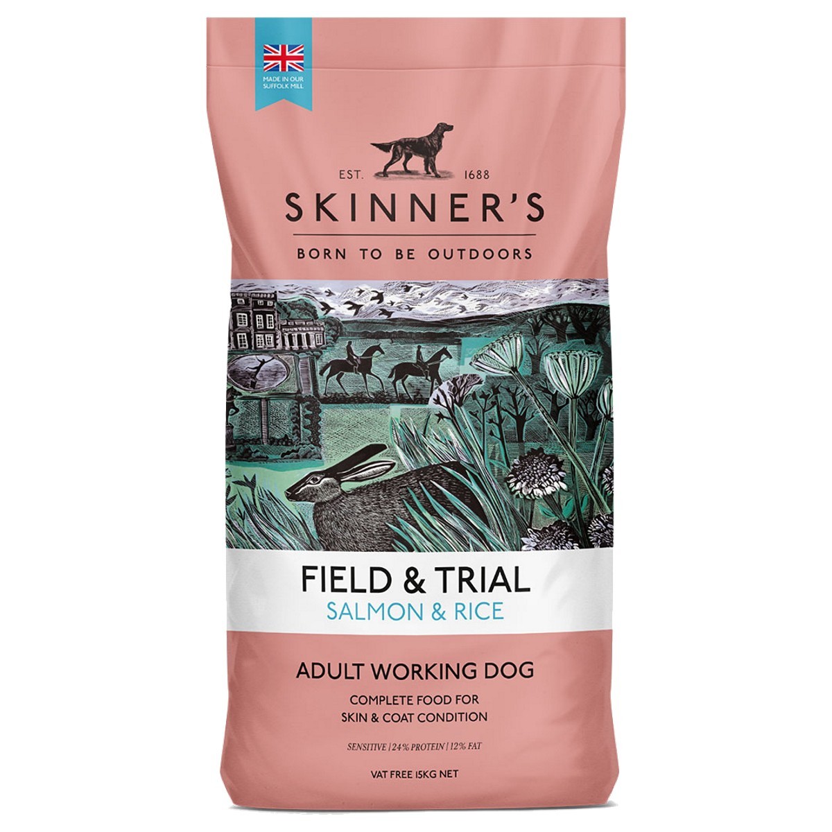 Skinners lamb and rice puppy best sale food 15kg