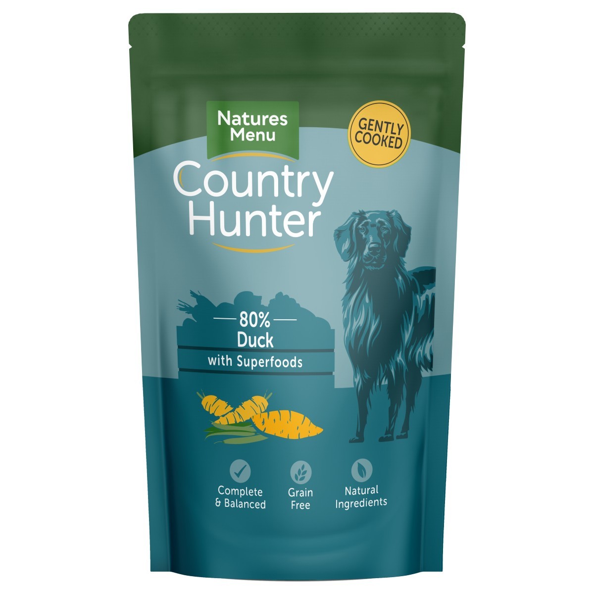 Natures Menu Country Hunter Dog Food Pouches Duck From 5 81