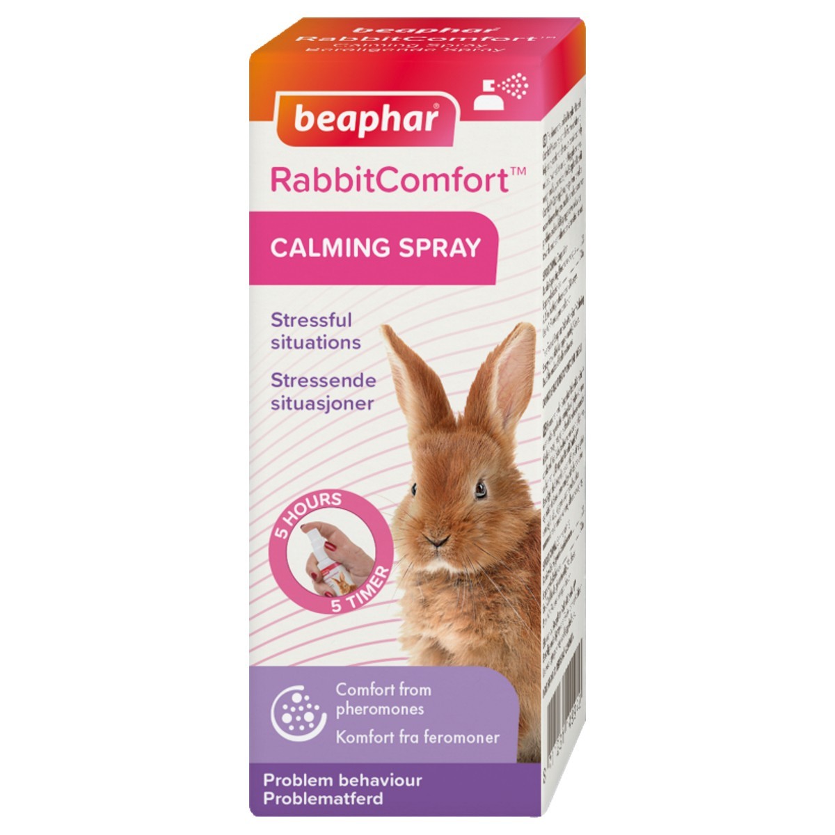 Beaphar Rabbitcomfort Calming Spray 30ml From 5 99