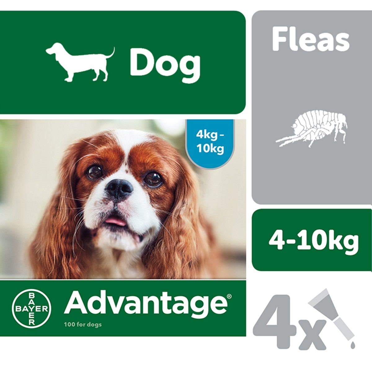 Advantage 100 Flea Treatment for Dogs 4 