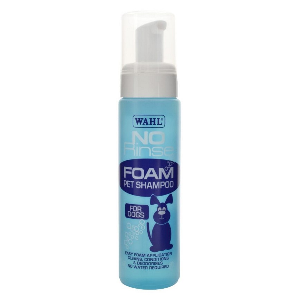 wahl no rinse cat shampoo