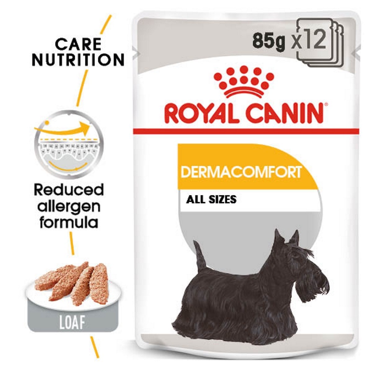 Royal canin dog outlet pouches