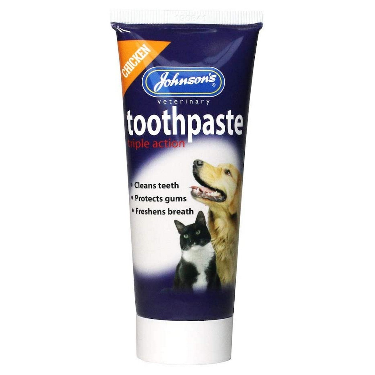 cats and toothpaste