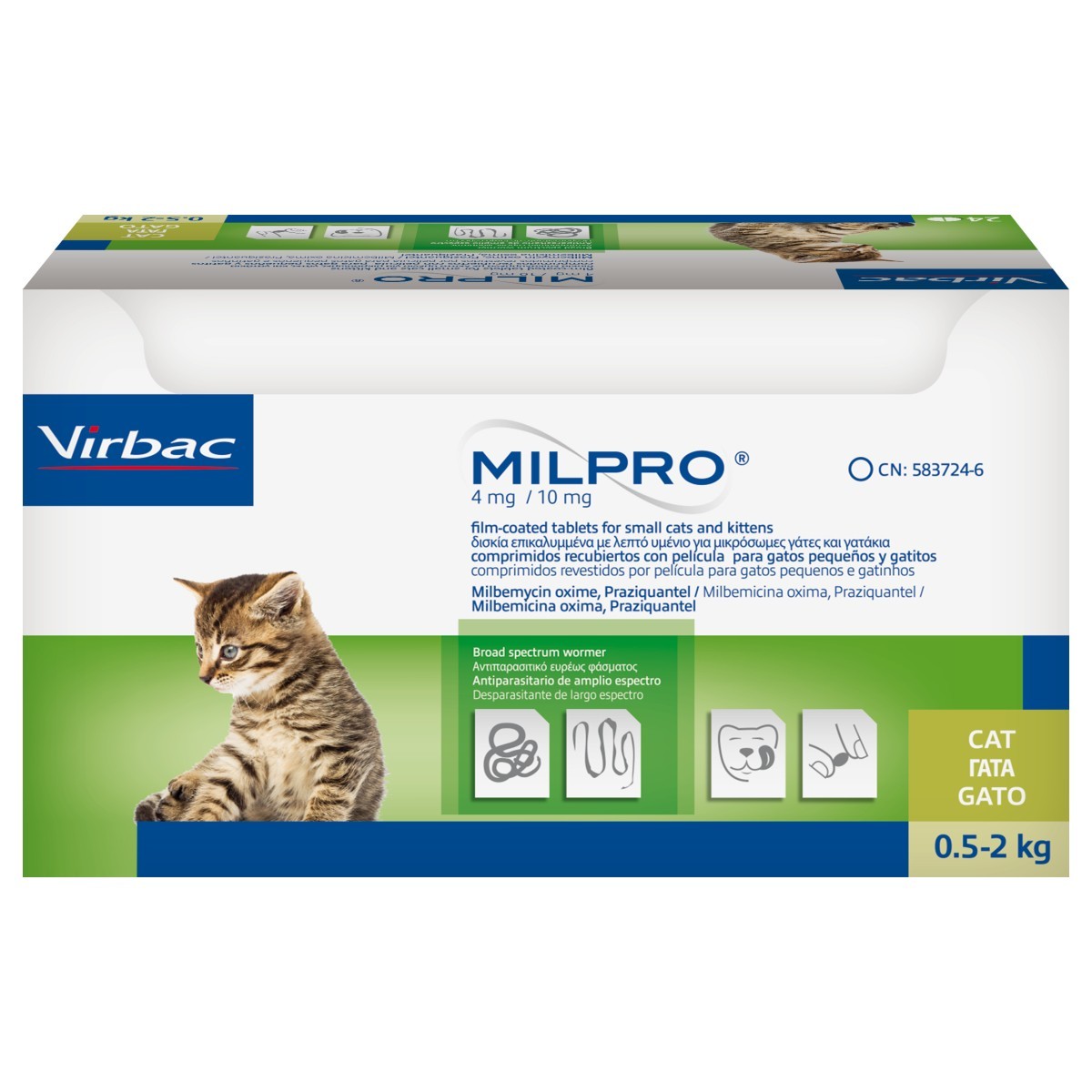 Milpro puppy outlet wormer