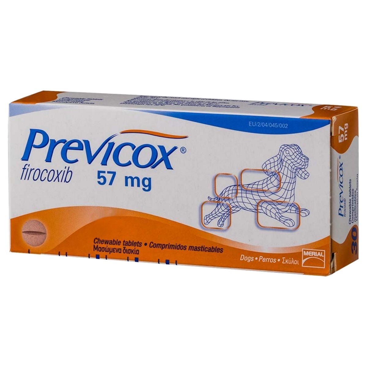 previcox 57 mg for dogs