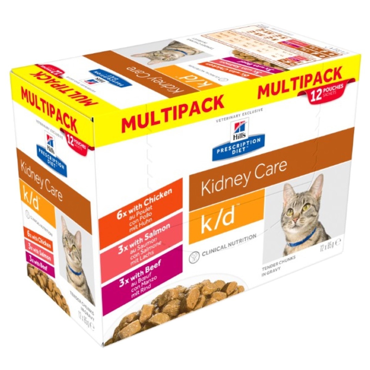 prescription kidney cat food