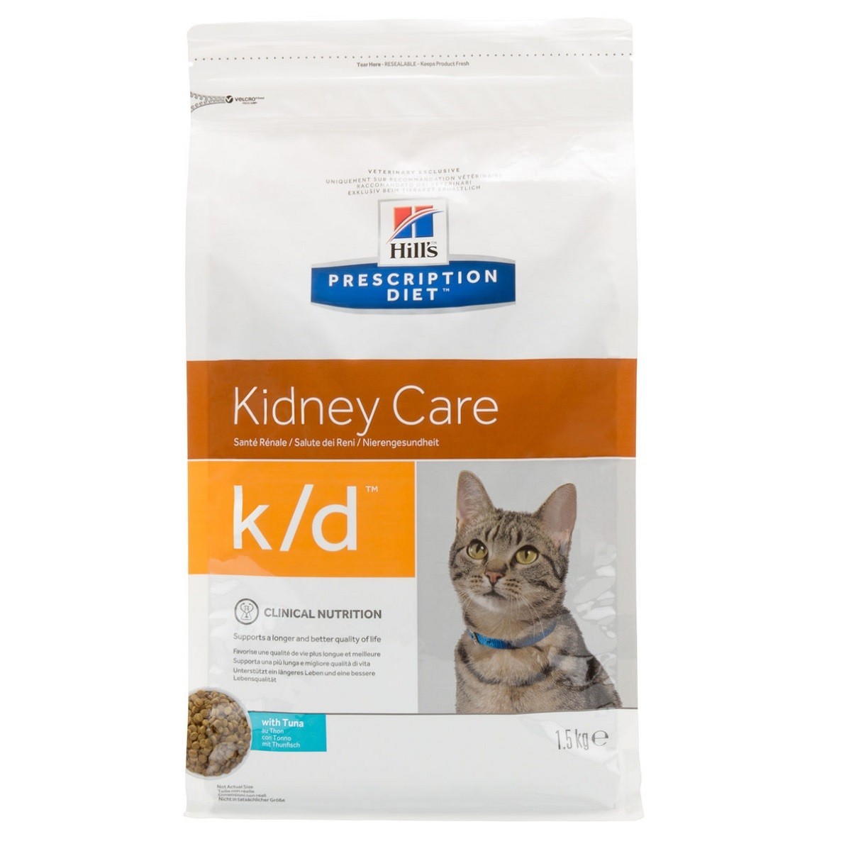 Hills Prescription Diet Kd Dry Food For Cats Tuna From 13 56