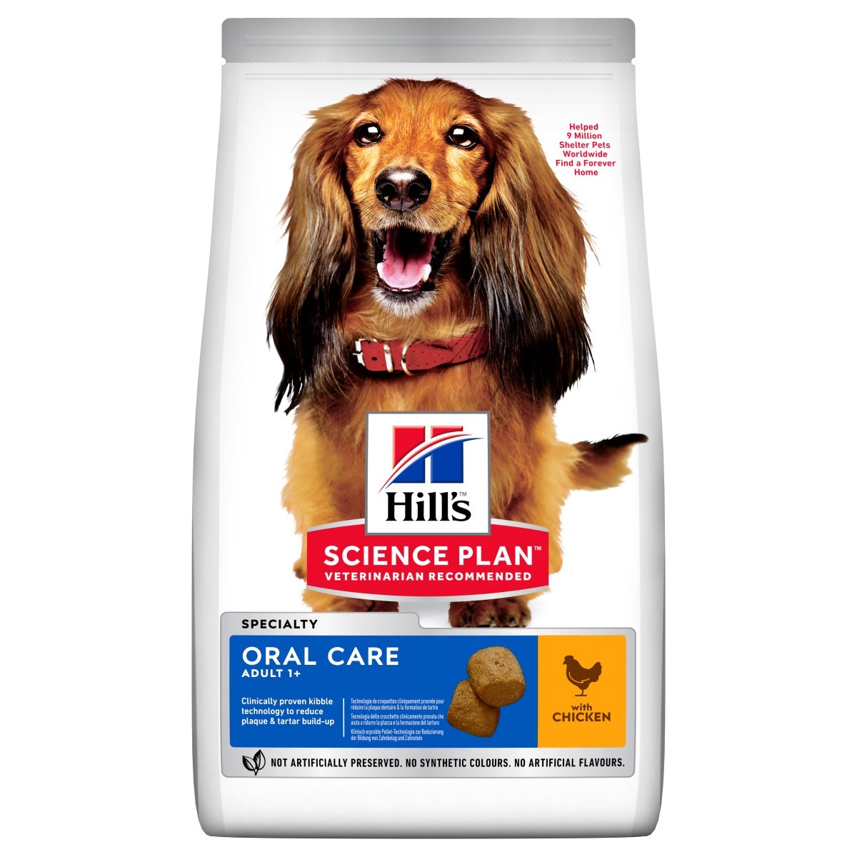 hills science plan dog food