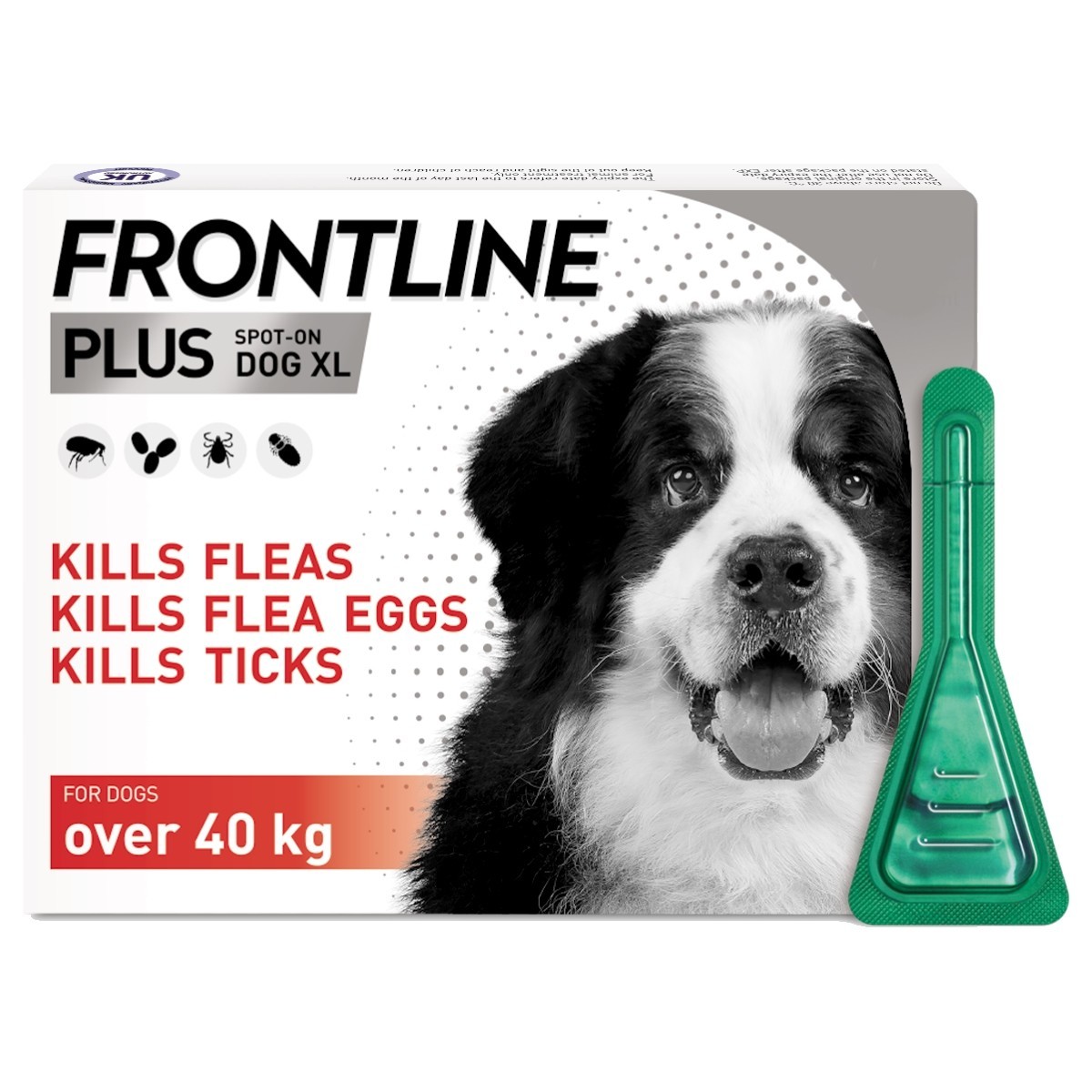 flea medicine for big dogs